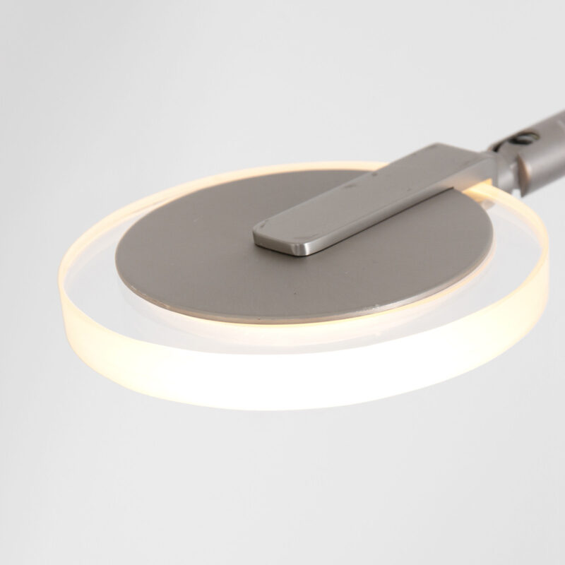 Vloerlamp Turound 3081ST Staal knik arm - Afbeelding 3