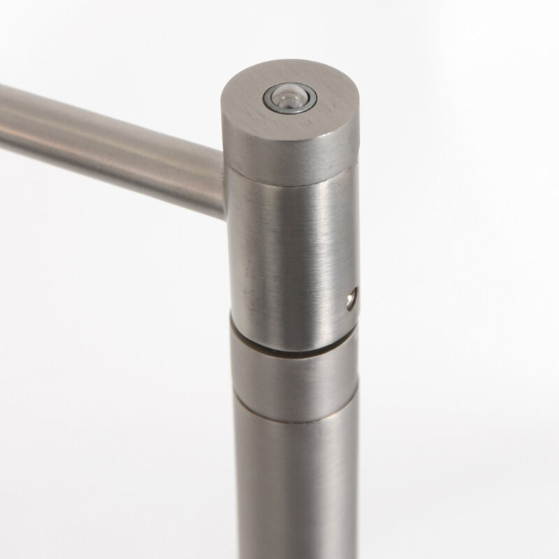 Vloerlamp Turound 3081ST Staal knik arm - Afbeelding 4