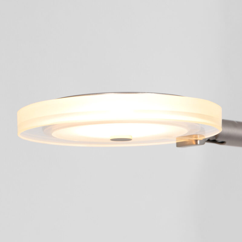 Vloerlamp Turound 3081ST Staal knik arm - Afbeelding 5