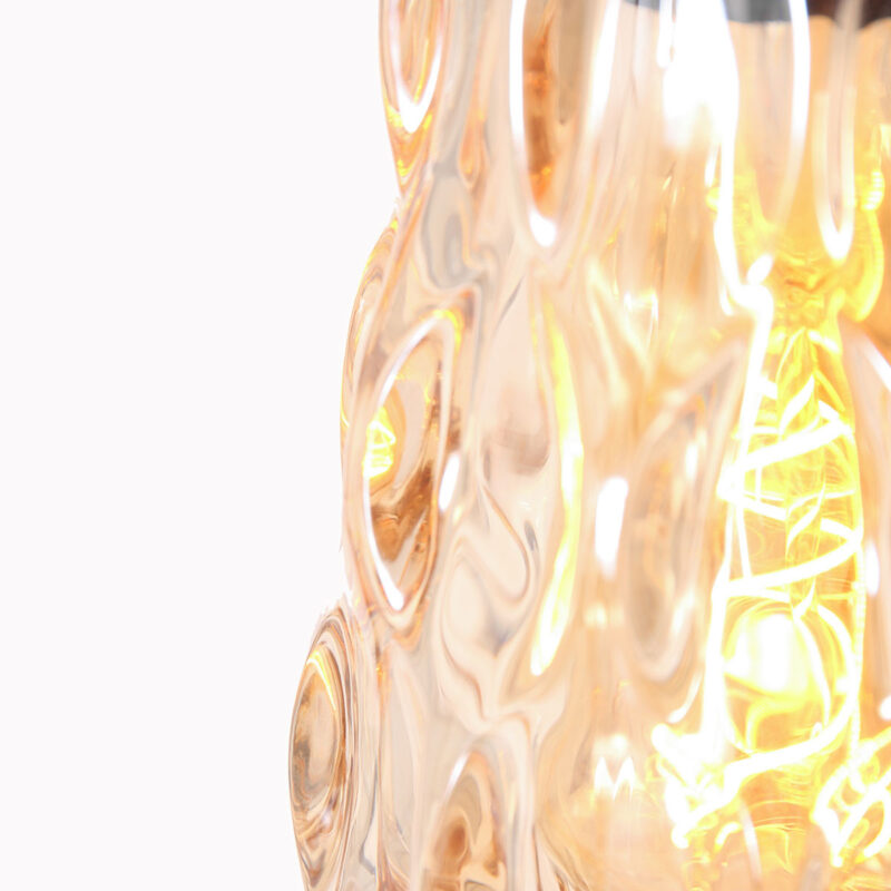 Vloerlamp Vidrio 3838ZW amber geel glas - Afbeelding 10
