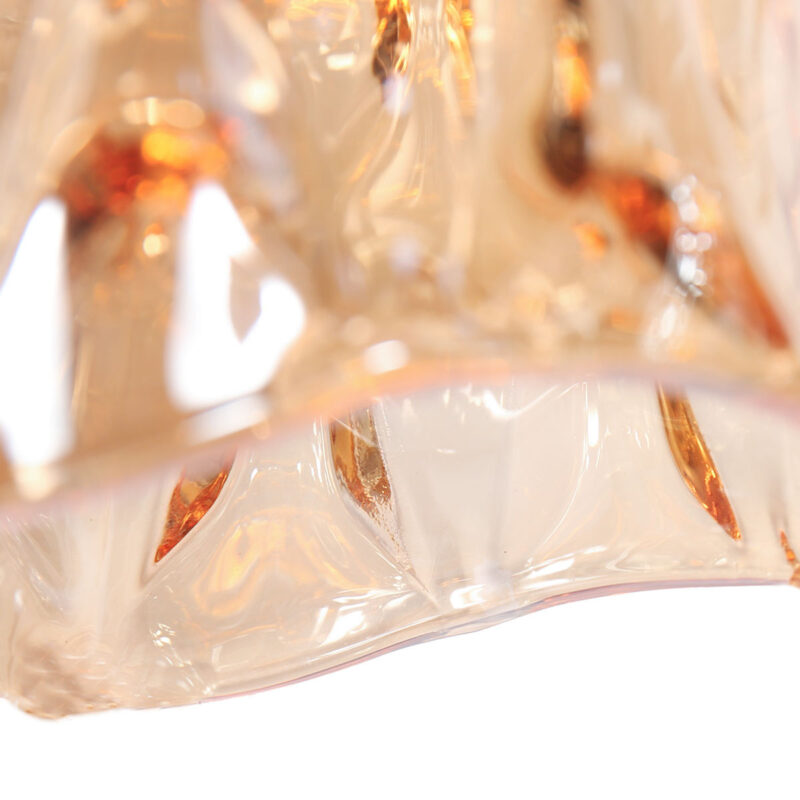 Vloerlamp Vidrio 3838ZW amber geel glas - Afbeelding 11