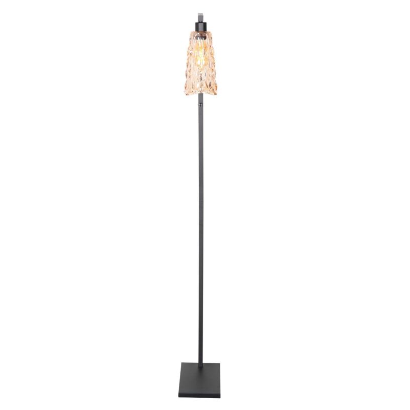 Vloerlamp Vidrio 3838ZW amber geel glas - Afbeelding 19