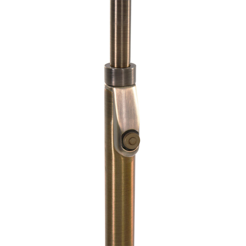 Vloerlamp Zenith 1477BR Brons lichtkleur instelbaar - Afbeelding 11