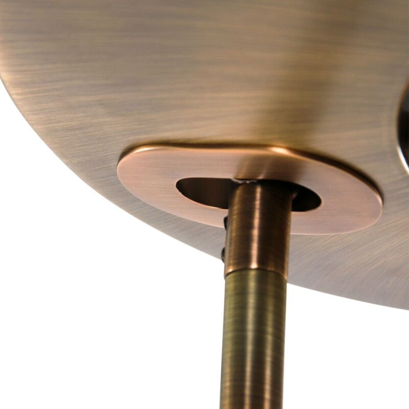 Vloerlamp Zenith 1477BR Brons lichtkleur instelbaar - Afbeelding 12