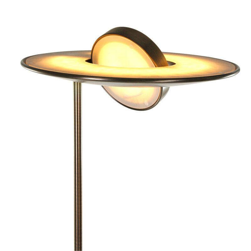 Vloerlamp Zenith 1477BR Brons lichtkleur instelbaar - Afbeelding 16