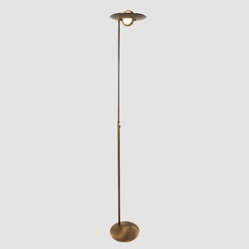 Vloerlamp Zenith 1477BR Brons lichtkleur instelbaar - Afbeelding 17