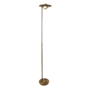 Vloerlamp Zenith 1477BR Brons lichtkleur instelbaar