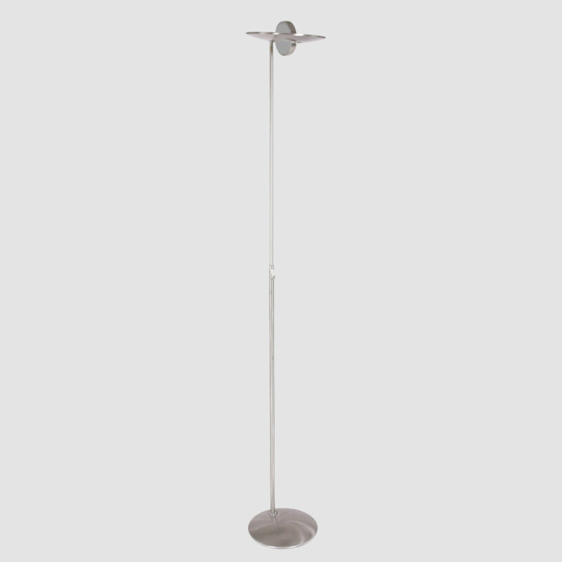 Vloerlamp Zenith 1477ST Staal Lichtkleur instelbaar - Afbeelding 17