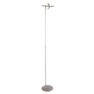 Vloerlamp Zenith 1477ST Staal Lichtkleur instelbaar