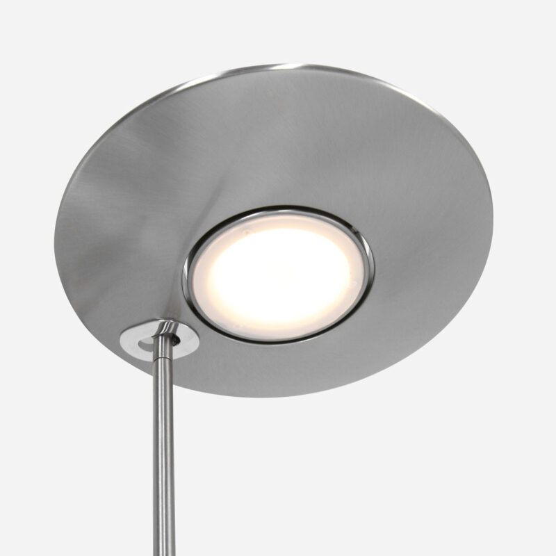 Vloerlamp Zenith 1477ST Staal Lichtkleur instelbaar - Afbeelding 5