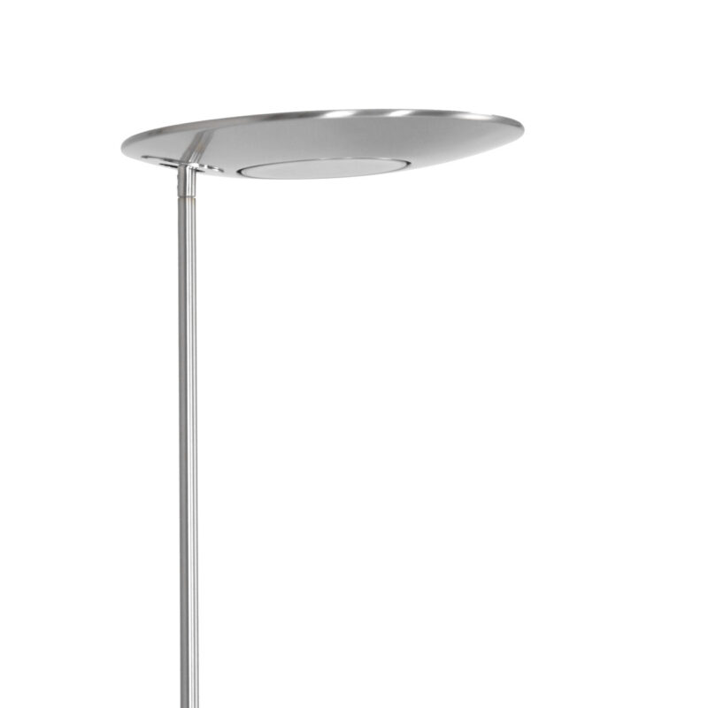 Vloerlamp Zenith 1477ST Staal Lichtkleur instelbaar - Afbeelding 6