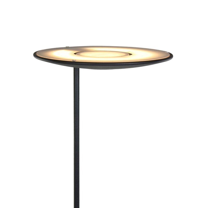 Vloerlamp Zenith 1477ZW zwart Lichtkleur instelbaar - Afbeelding 15