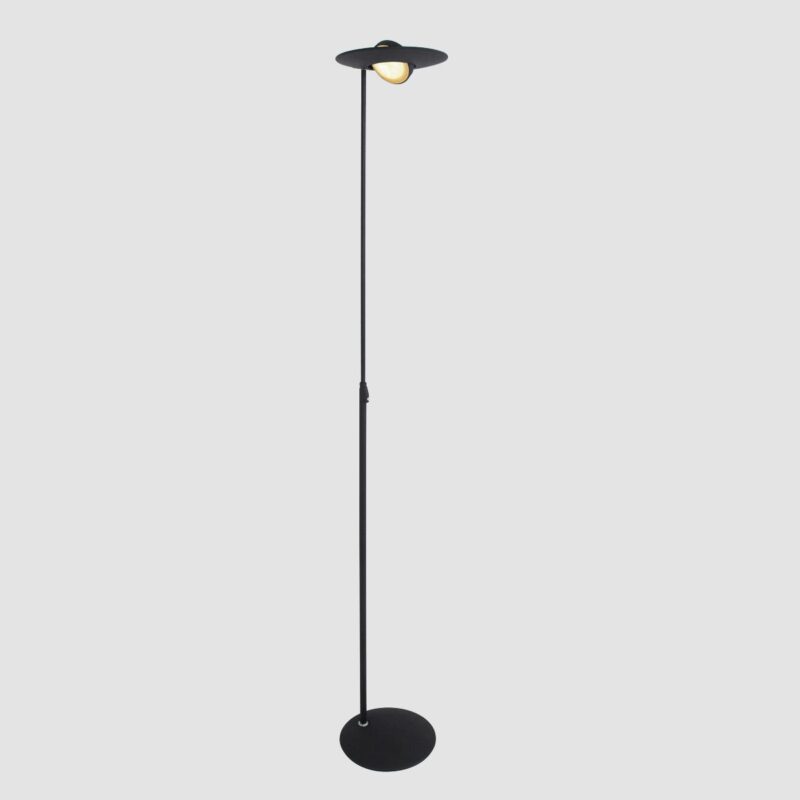 Vloerlamp Zenith 1477ZW zwart Lichtkleur instelbaar - Afbeelding 16