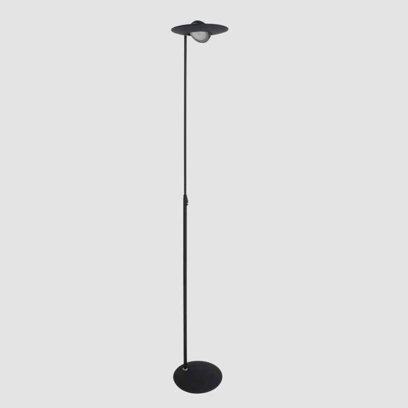 Vloerlamp Zenith 1477ZW zwart Lichtkleur instelbaar - Afbeelding 17