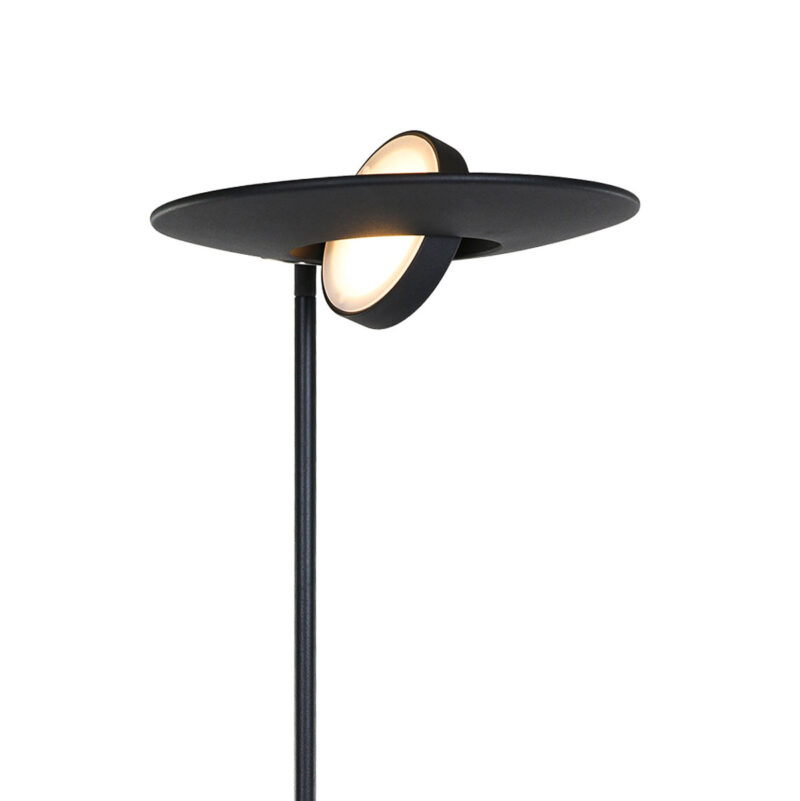 Vloerlamp Zenith 1477ZW zwart Lichtkleur instelbaar - Afbeelding 4