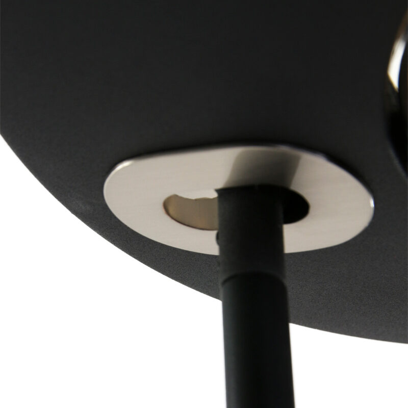 Vloerlamp Zenith 1477ZW zwart Lichtkleur instelbaar - Afbeelding 5