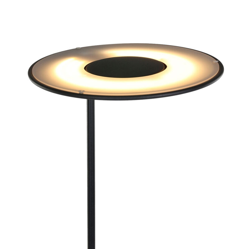 Vloerlamp Zenith 1477ZW zwart Lichtkleur instelbaar - Afbeelding 6