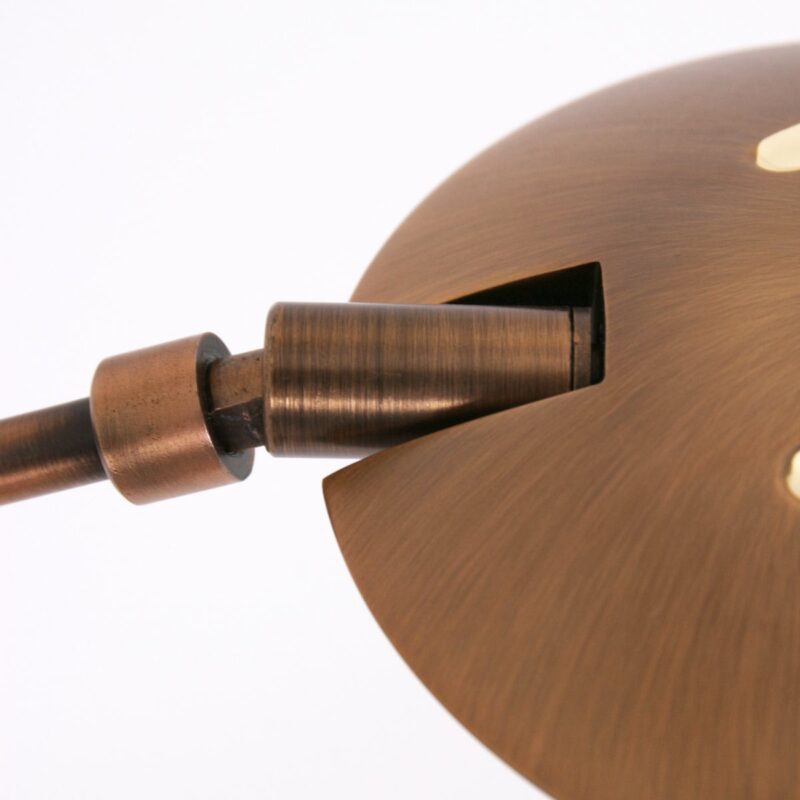 Vloerlamp Zenith 7860BR Brons Lichtkleur instelbaar - Afbeelding 13