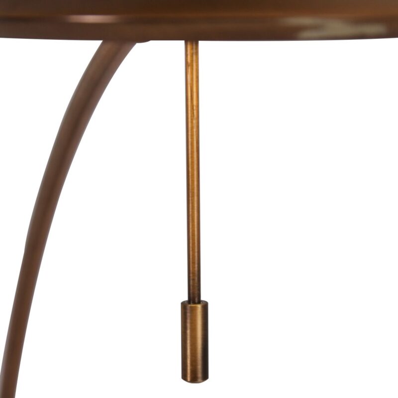 Vloerlamp Zenith 7860BR Brons Lichtkleur instelbaar - Afbeelding 14