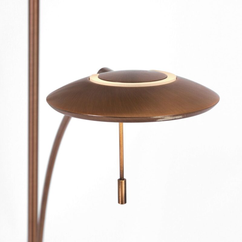 Vloerlamp Zenith 7860BR Brons Lichtkleur instelbaar - Afbeelding 15