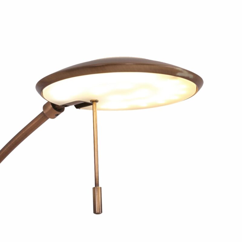 Vloerlamp Zenith 7860BR Brons Lichtkleur instelbaar - Afbeelding 16