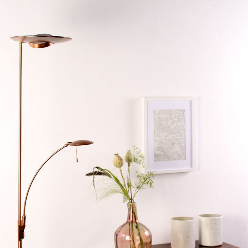 Vloerlamp Zenith 7860BR Brons Lichtkleur instelbaar - Afbeelding 4