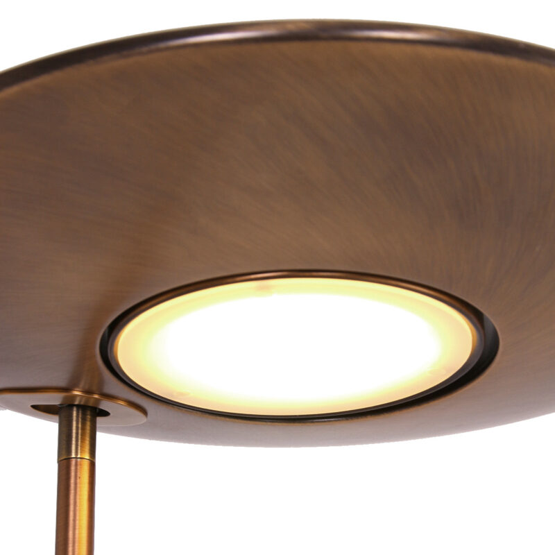 Vloerlamp Zenith 7860BR Brons Lichtkleur instelbaar - Afbeelding 6