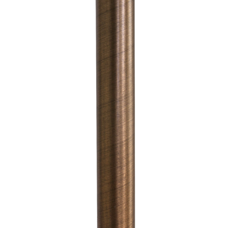 Vloerlamp Zenith 7860BR Brons Lichtkleur instelbaar - Afbeelding 7
