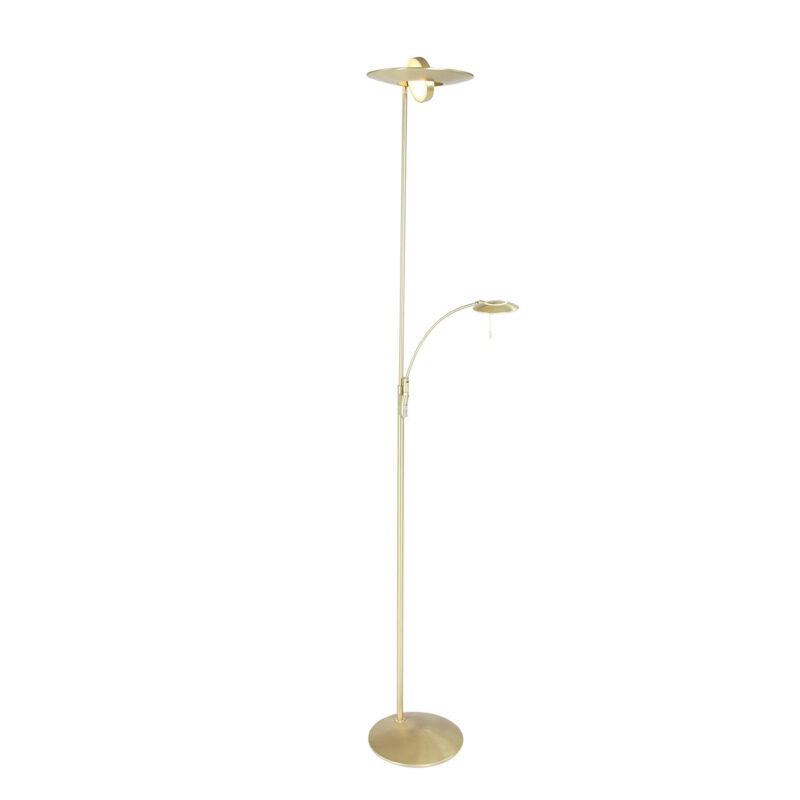 Vloerlamp Zenith 7860ME Messing Lichtkleur instelbaar - Afbeelding 2