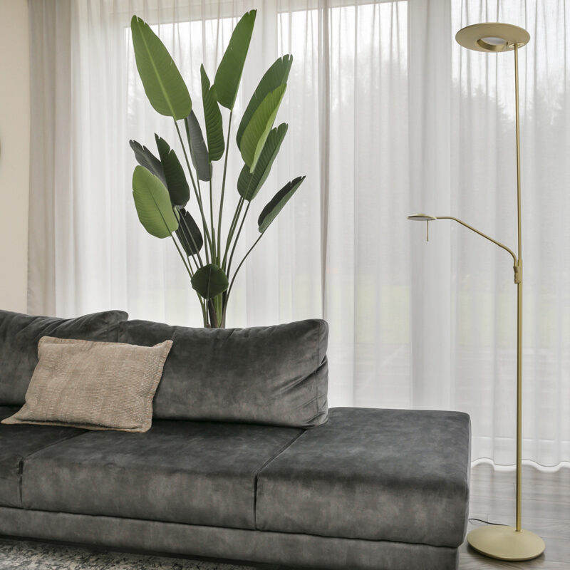 Vloerlamp Zenith 7860ME Messing Lichtkleur instelbaar - Afbeelding 18