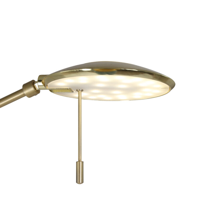 Vloerlamp Zenith 7860ME Messing Lichtkleur instelbaar - Afbeelding 5