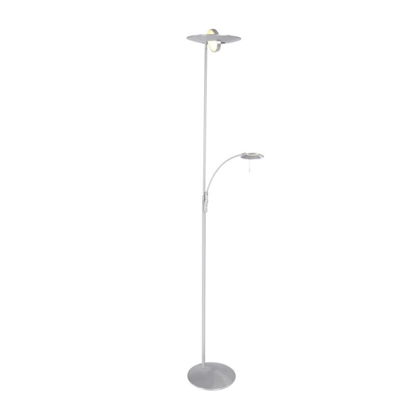 Vloerlamp Zenith 7860ST Staal Lichtkleur instelbaar - Afbeelding 2