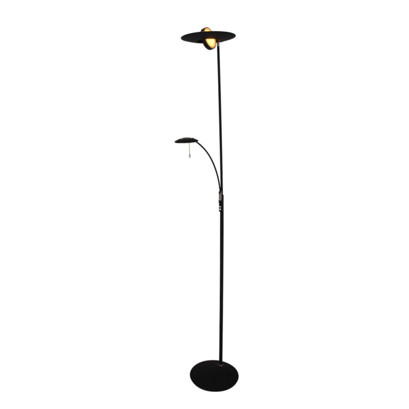 Vloerlamp Zenith 7860ZW Zwart Lichtkleur instelbaar - Afbeelding 2