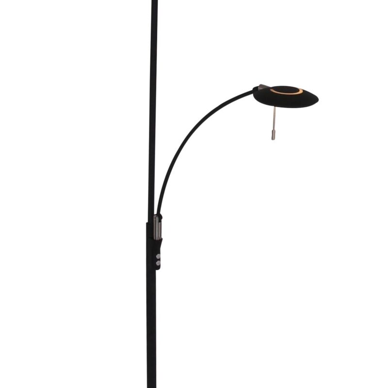 Vloerlamp Zenith 7860ZW Zwart Lichtkleur instelbaar - Afbeelding 12