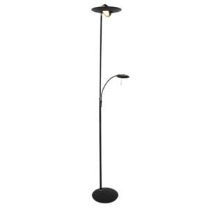 Vloerlamp Zenith 7860ZW Zwart Lichtkleur instelbaar