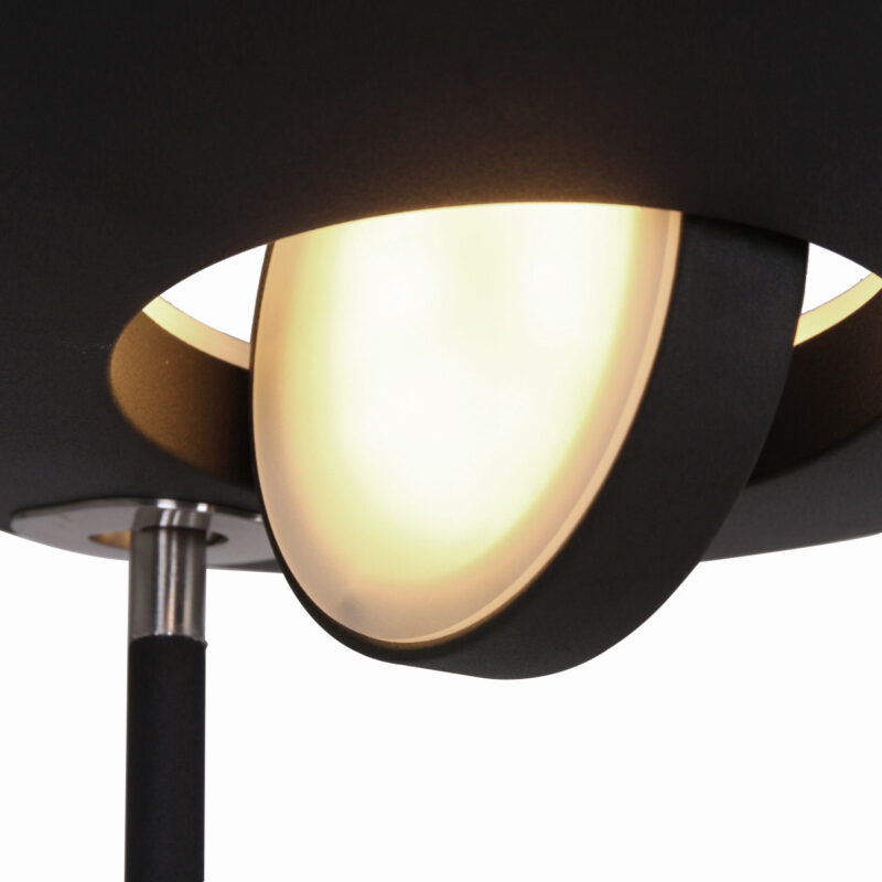 Vloerlamp Zenith 7860ZW Zwart Lichtkleur instelbaar - Afbeelding 5