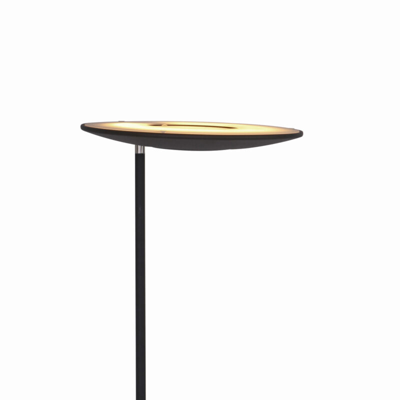 Vloerlamp Zenith 7860ZW Zwart Lichtkleur instelbaar - Afbeelding 7