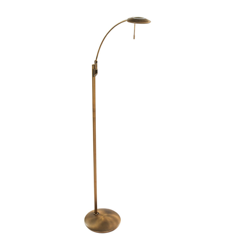 Vloerlamp Zenith 7862BR Brons Lichtkleur instelbaar - Afbeelding 2