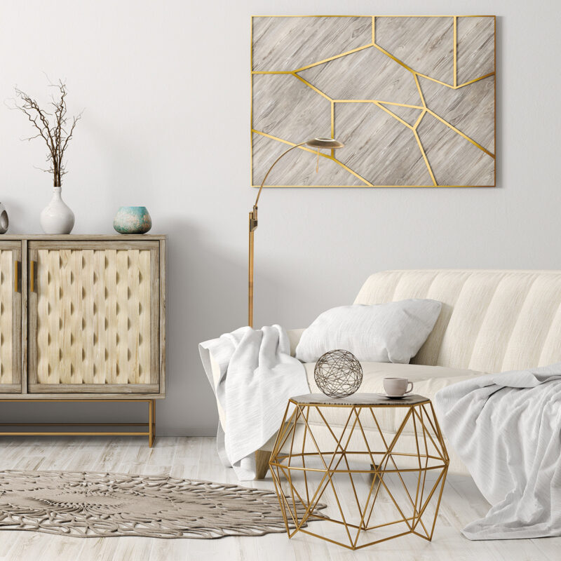 Vloerlamp Zenith 7862BR Brons Lichtkleur instelbaar - Afbeelding 3