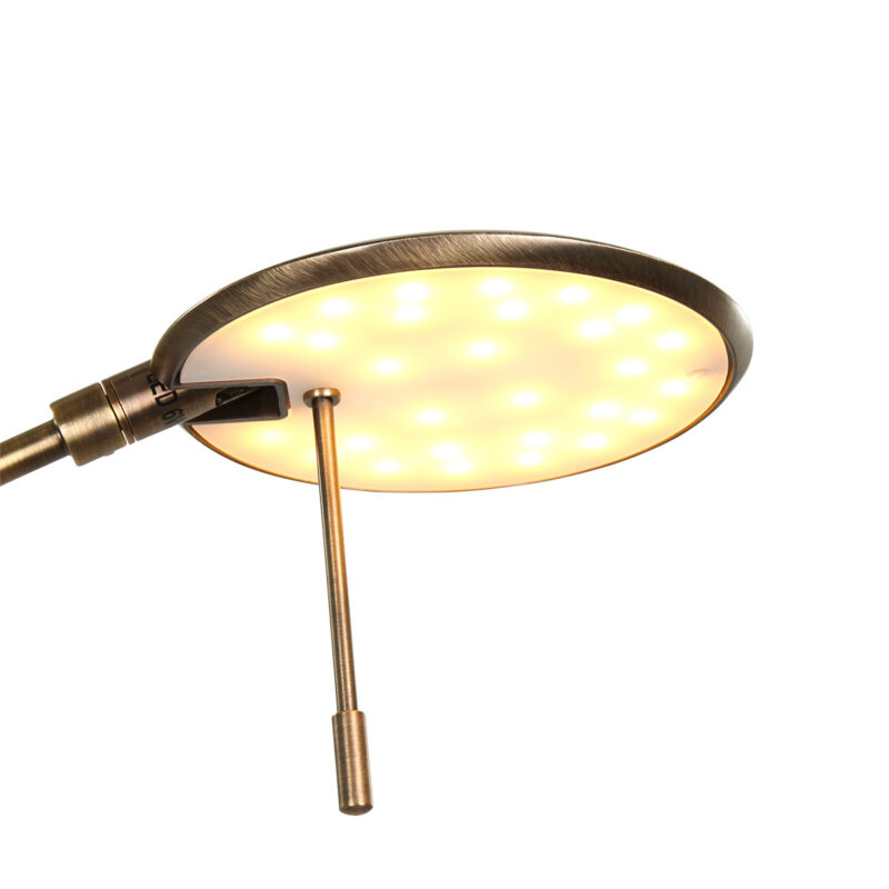 Vloerlamp Zenith 7862BR Brons Lichtkleur instelbaar - Afbeelding 4