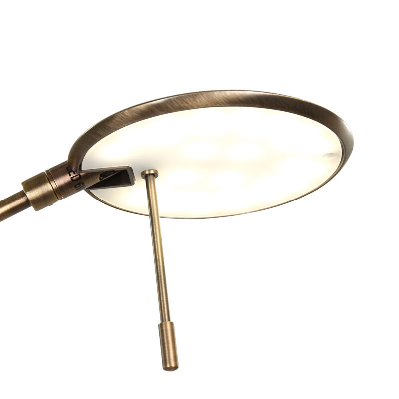 Vloerlamp Zenith 7862BR Brons Lichtkleur instelbaar - Afbeelding 5