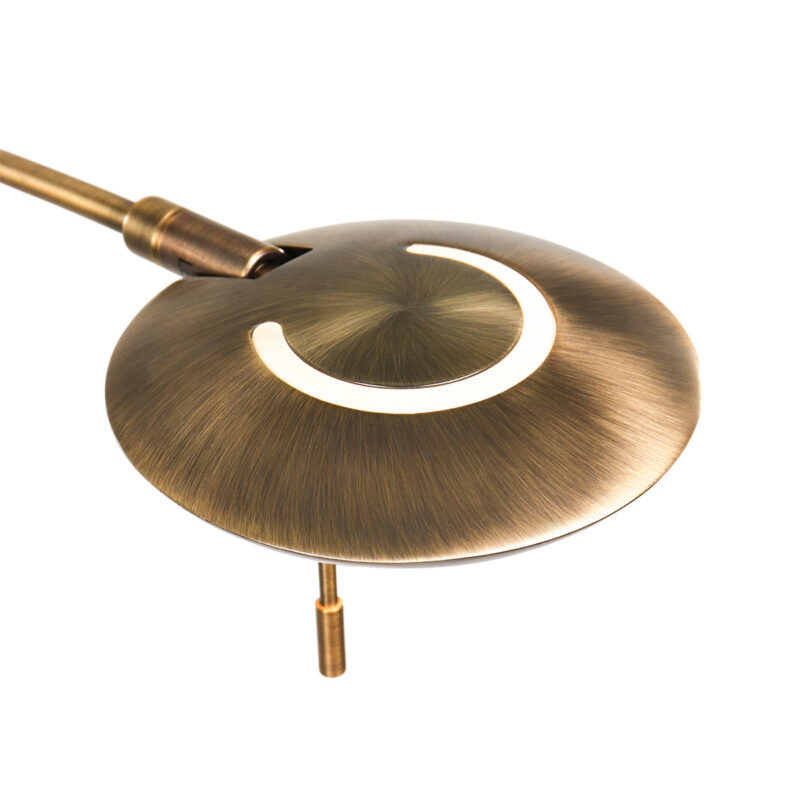 Vloerlamp Zenith 7862BR Brons Lichtkleur instelbaar - Afbeelding 6