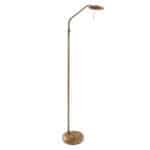 Lámpara de pie Zenith 7910BR Bronce color de luz ajustable