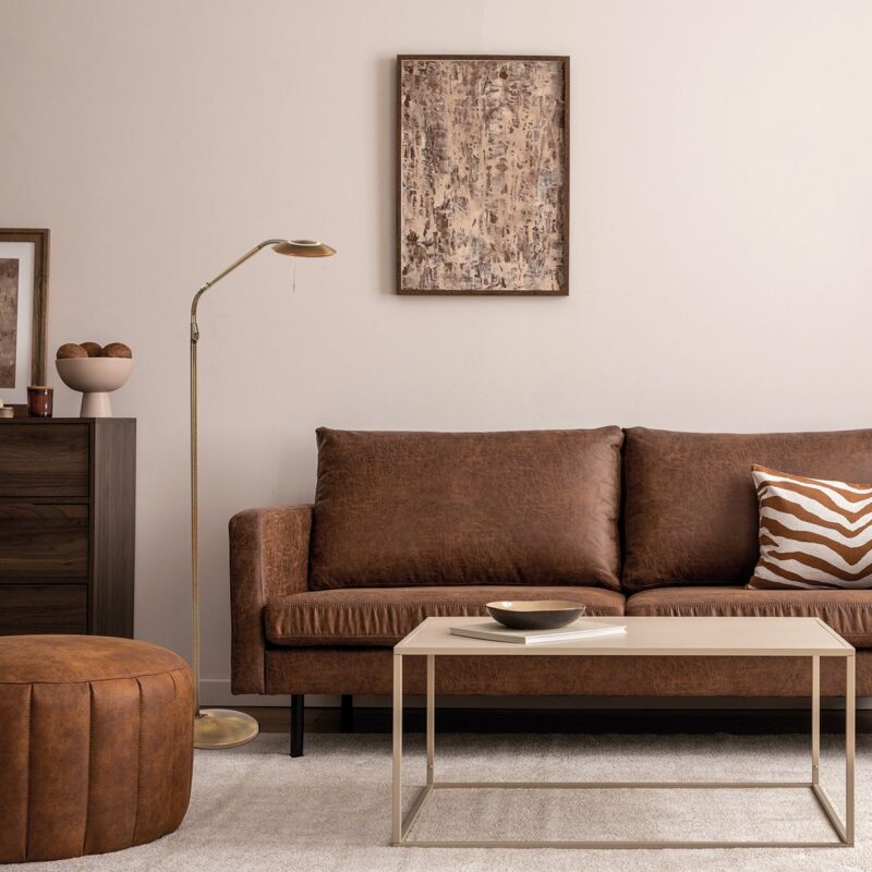 Vloerlamp Zenith 7910BR Brons lichtkleur instelbaar - Afbeelding 3