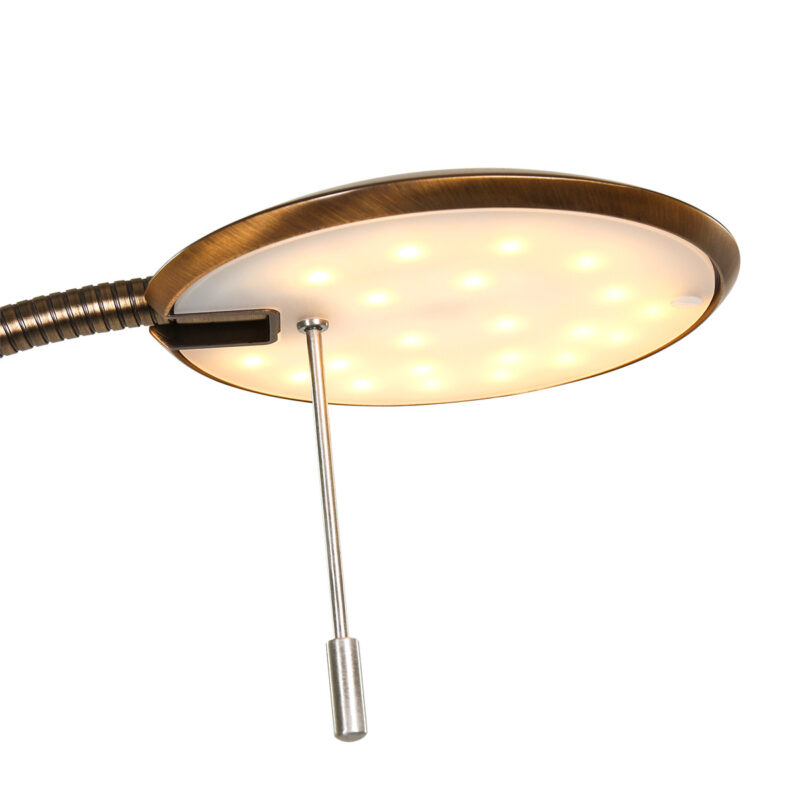 Vloerlamp Zenith 7910BR Brons lichtkleur instelbaar - Afbeelding 5