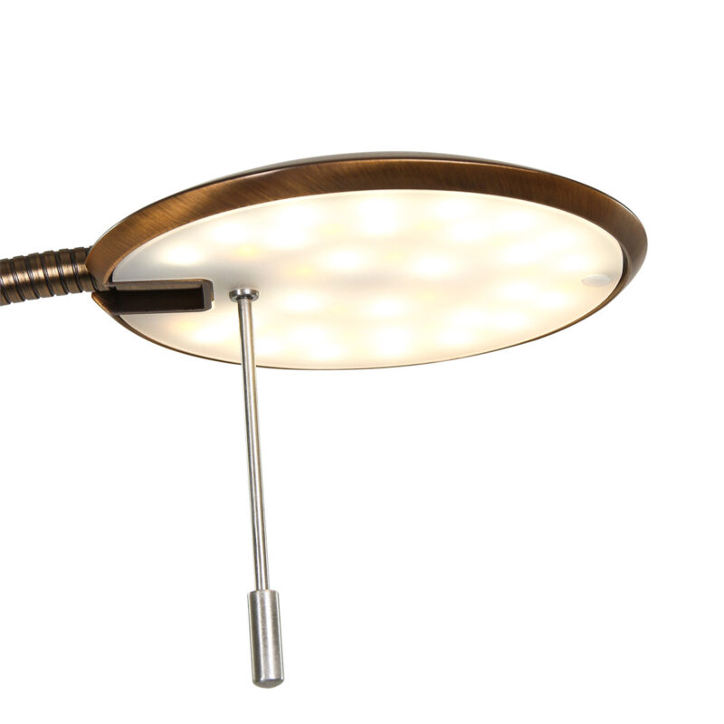 Vloerlamp Zenith 7910BR Brons lichtkleur instelbaar - Afbeelding 6
