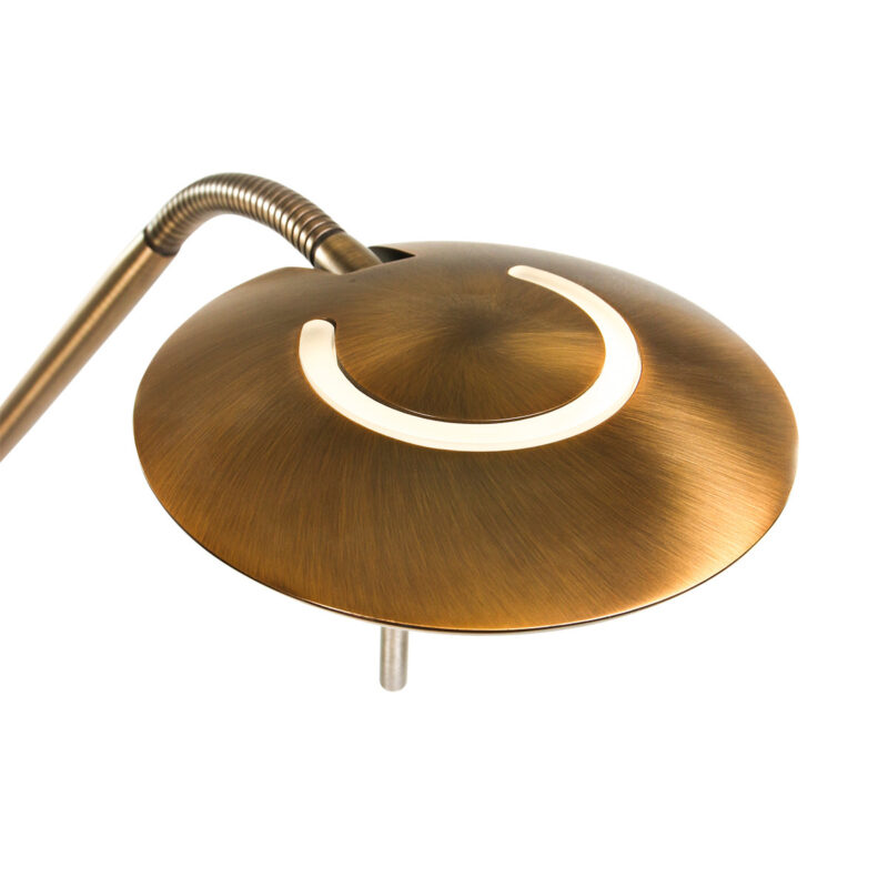 Vloerlamp Zenith 7910BR Brons lichtkleur instelbaar - Afbeelding 7