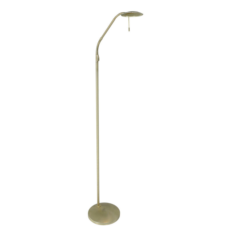 Vloerlamp Zenith 7910ME messing lichtkleur instelbaar - Afbeelding 2