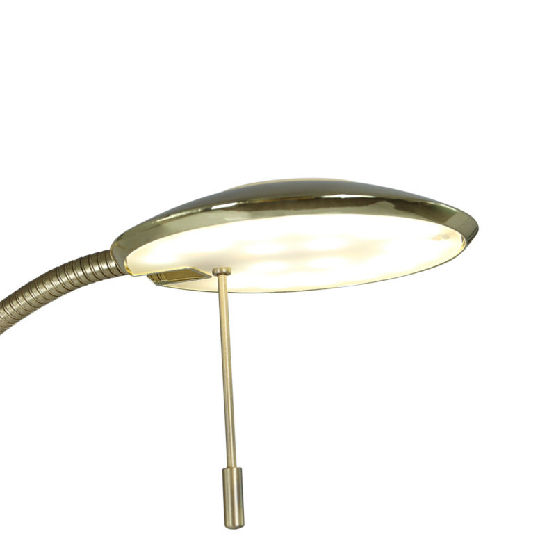 Vloerlamp Zenith 7910ME messing lichtkleur instelbaar - Afbeelding 3
