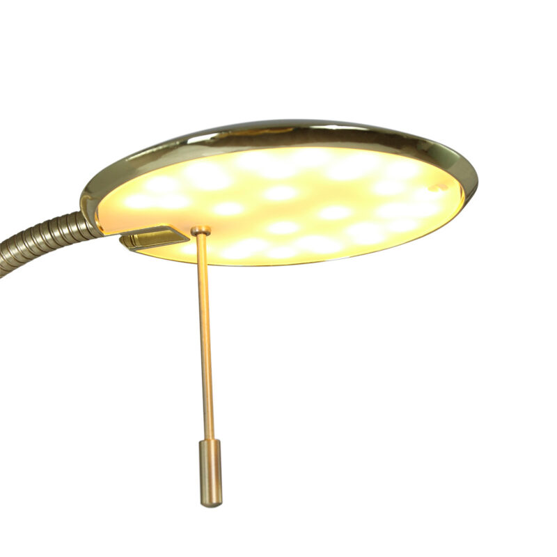 Vloerlamp Zenith 7910ME messing lichtkleur instelbaar - Afbeelding 4